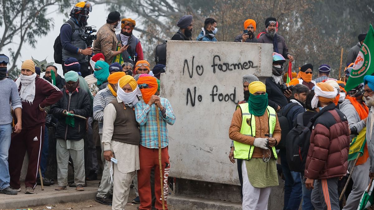 Completely wrong to say Punjab allowed gathering of farmers at borders: State govt tells Centre
