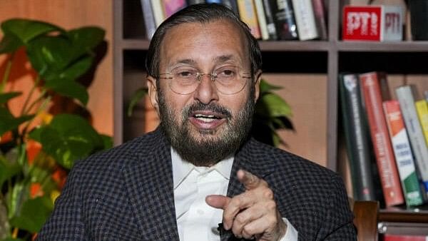 'Simple local mistake': Javadekar says song made during UPA rule in 2013 wrongly played in Kerala