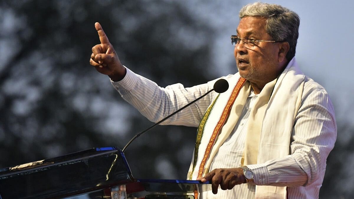 Don’t fall for BJP, 'shudras' and women not allowed in RSS sanctum sanctorum: CM Siddaramaiah