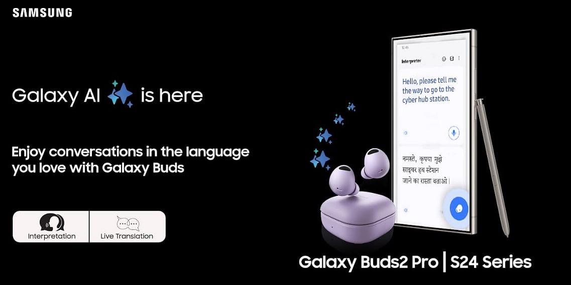 Galaxy AI feature will be available in three Galaxy Buds earphones series.