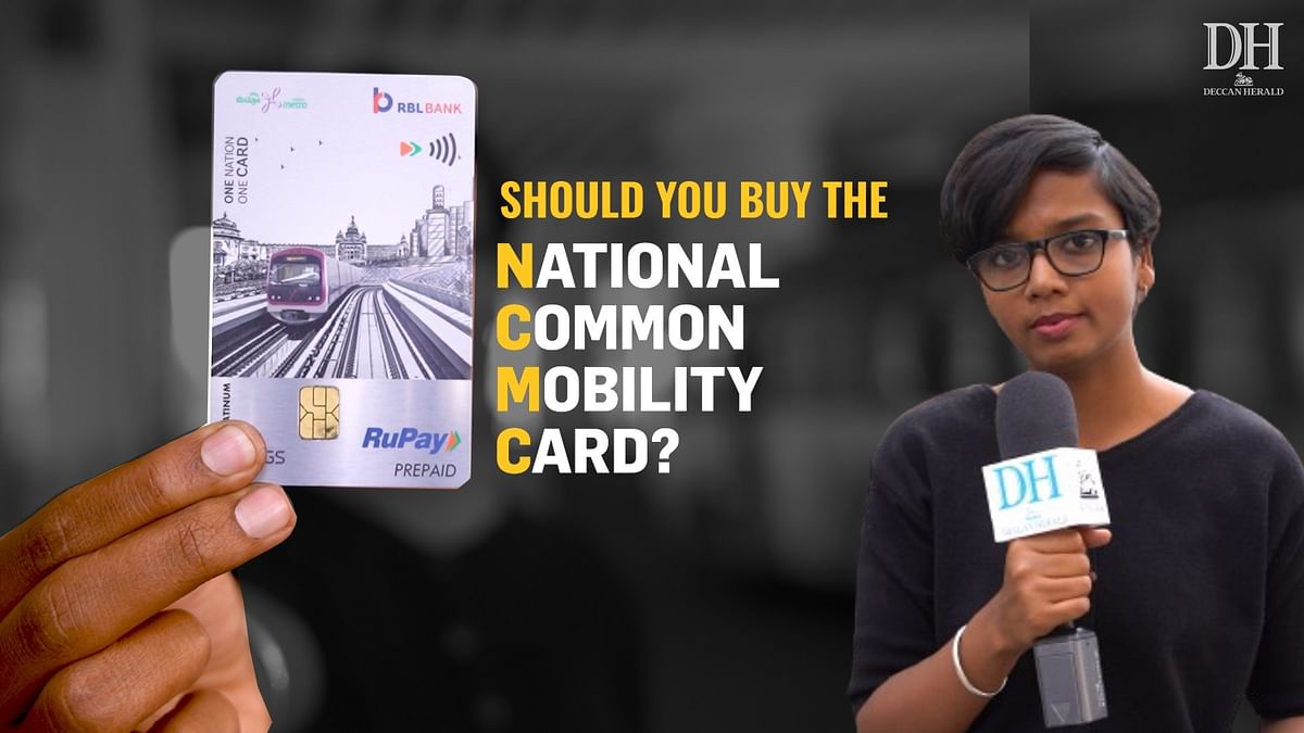 One card for bus, metro and supermarkets - Does it work? | National Common Mobility Card
