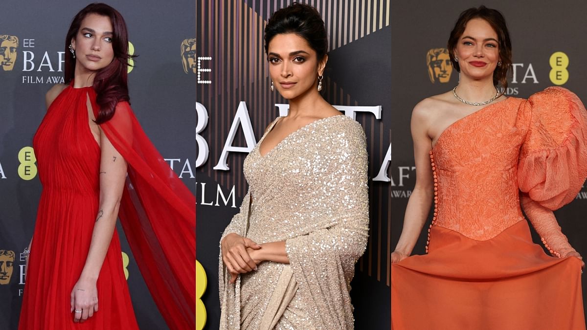 2024 BAFTA Awards: Best-dressed celebrities on the red carpet