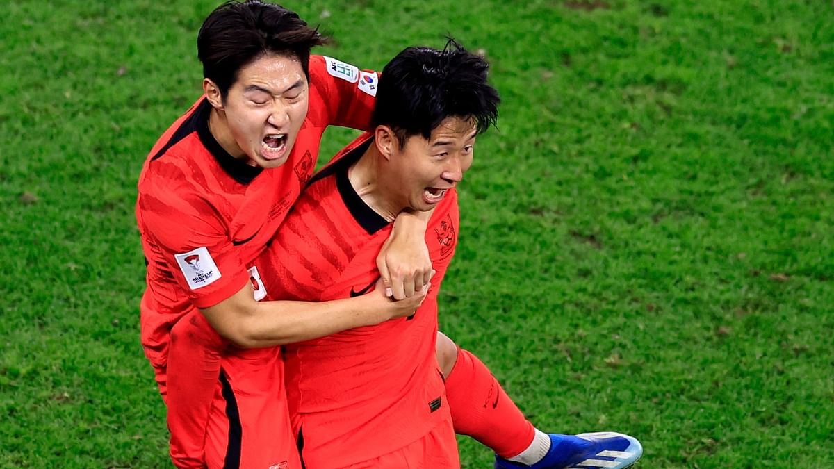 South Korean midfielder Lee apologises to captain Son Heung-Min for Asian Cup bust up; Son welcomes the move