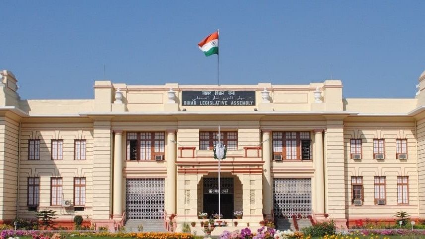 3 Bihar opposition MLAs sit with ruling party members in assembly