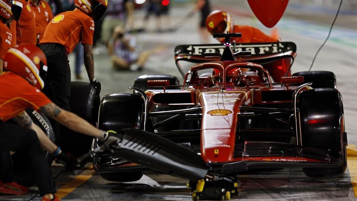 Ferrari wrap up F1's pre-season testing with fastest laps