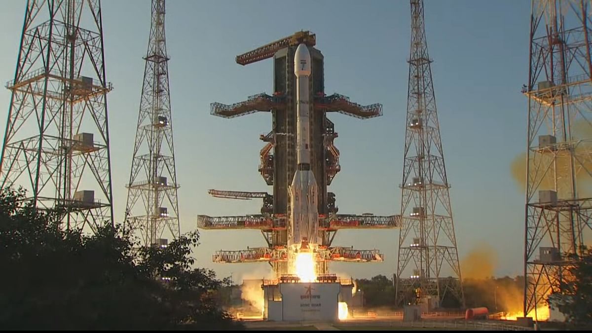 ISRO's INSAT-3DS satellite takes off from Sriharikota