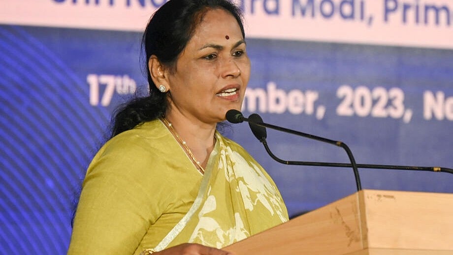 MoS Shobha Karandlaje, state Minister Mahadevappa' son, several others file nominations for LS polls in Karnataka - Vimarsana News