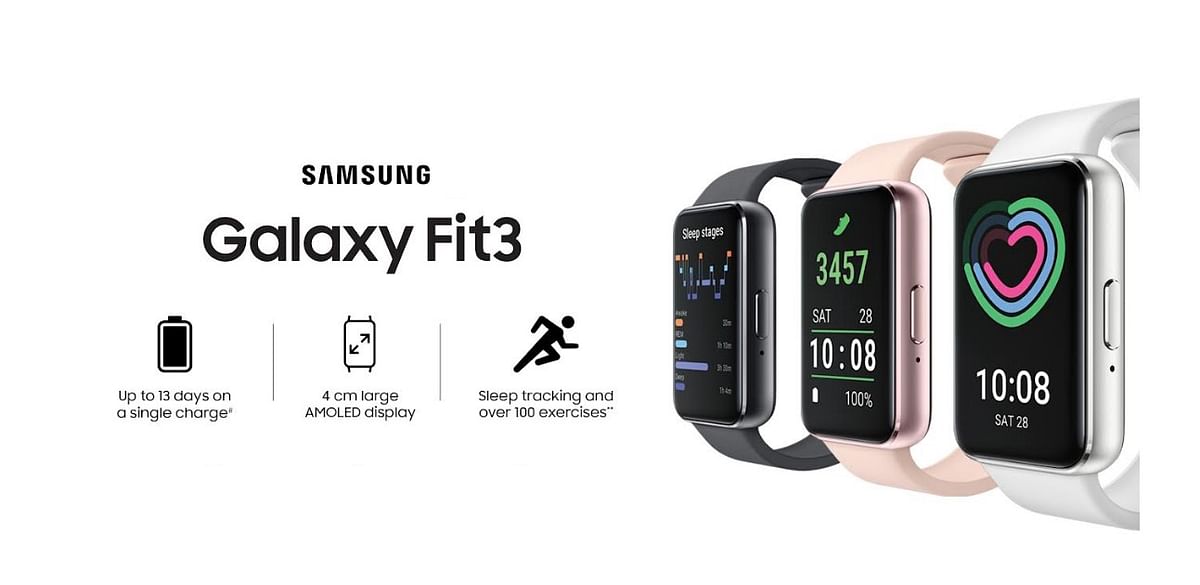 The new Galaxy Fit3 series.