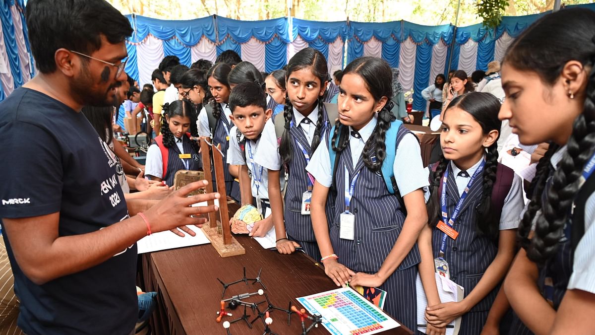 IISc Open Day: Where science sparks imagination in curious visitors