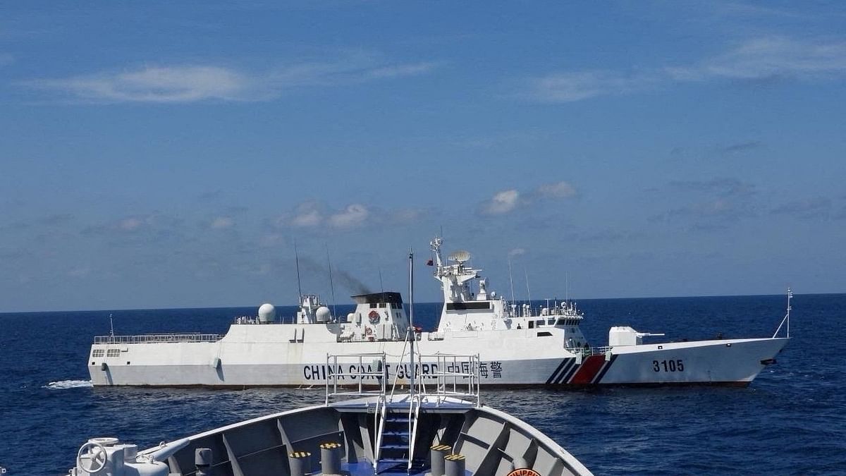 Philippine coast guard says Chinese claim of intrusion 'inaccurate'