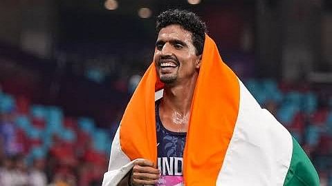 Gulveer Singh wins 3000m gold in Asian Indoor Championships