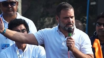 BJP's 2-point programme is to encourage injustice, spread hatred & violence: Rahul Gandhi