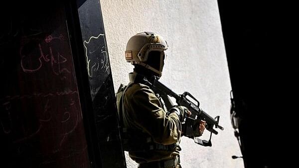 West Bank militant killed in air strike, claim Israeli forces