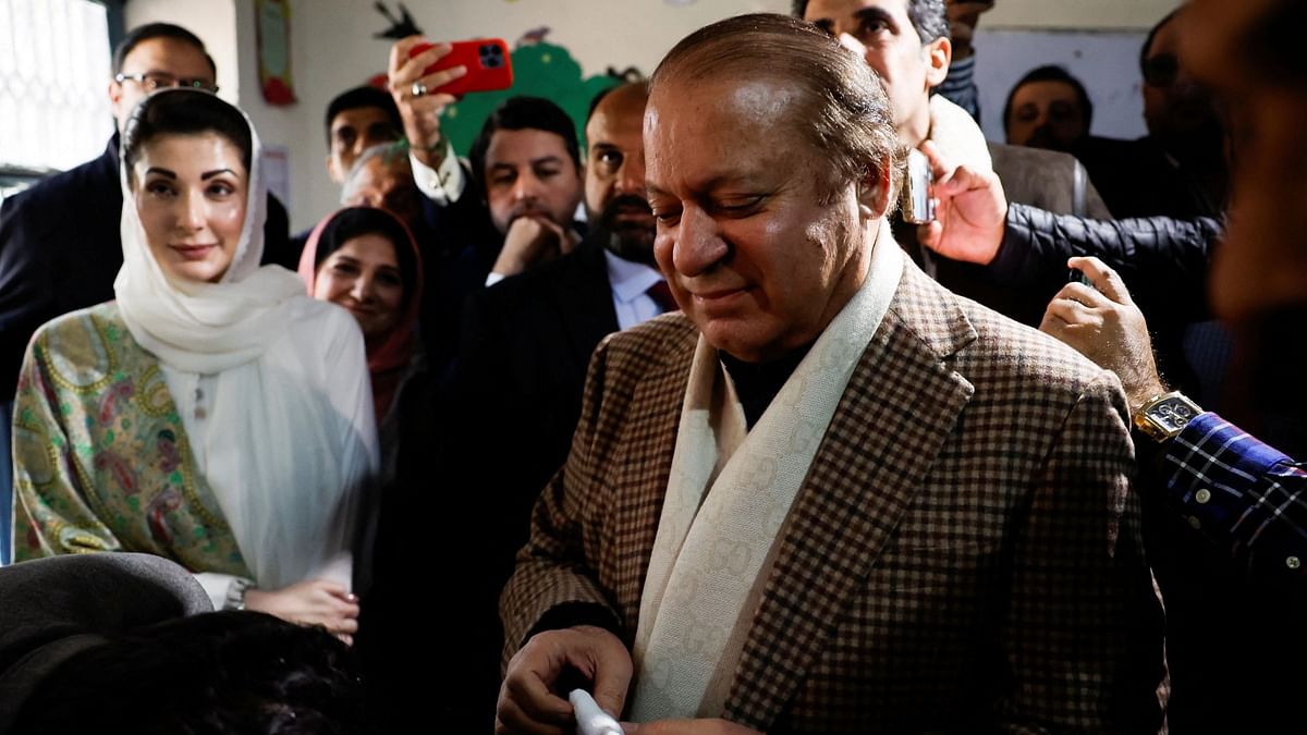 Pakistan election: Former PM Nawaz Sharif projected to win Lahore seat