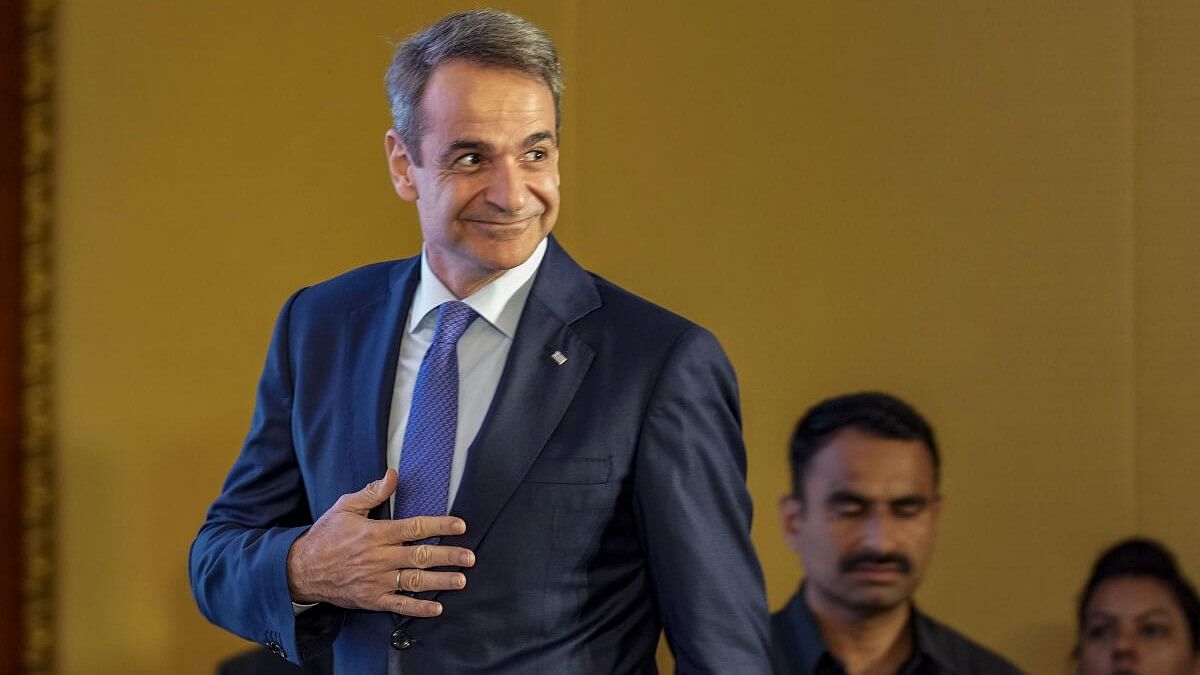 Greece is natural entry point for Indian companies to tap European market, says Greek PM Mitsotakis