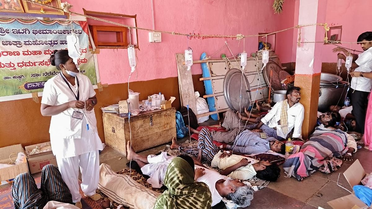 'Mysterious fever' grips village in Karnataka's Koppal, officials say outbreak under control 