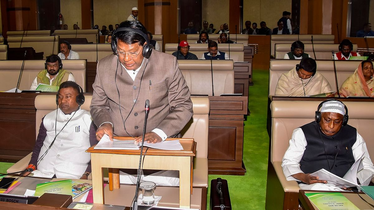 Jharkhand govt tables Rs 1.2 lakh crore budget for FY25 in state Assembly