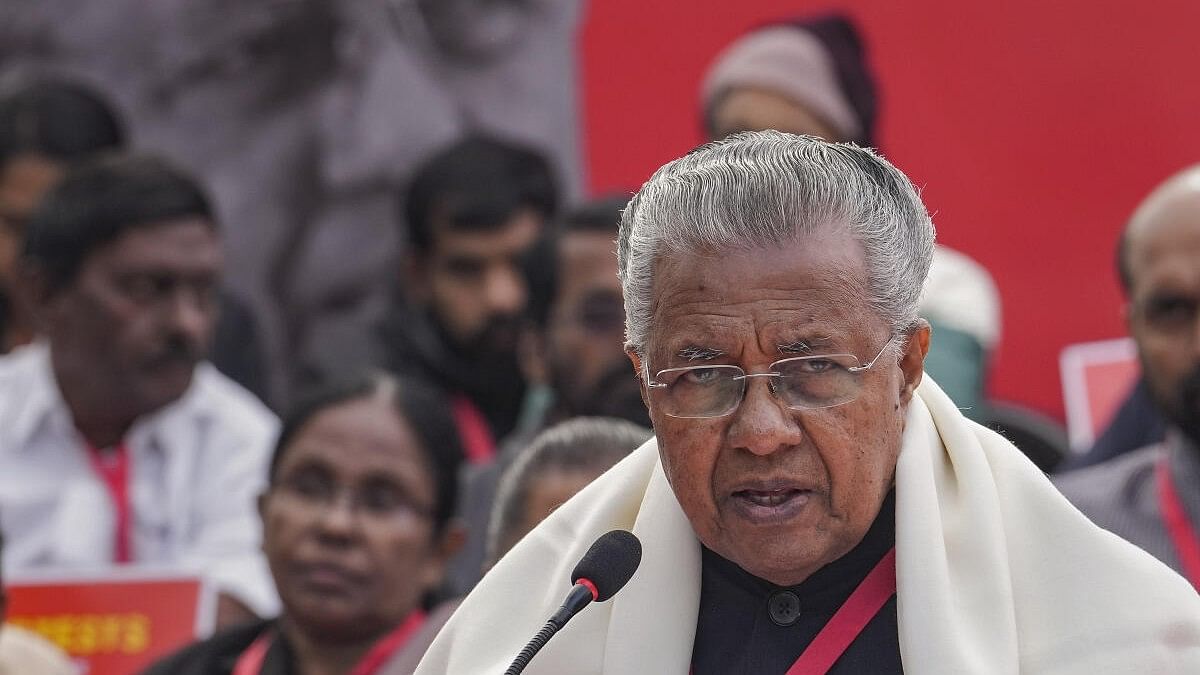 'Labour unions not taken into confidence while amending labour laws': Kerala CM lashes out at Centre 