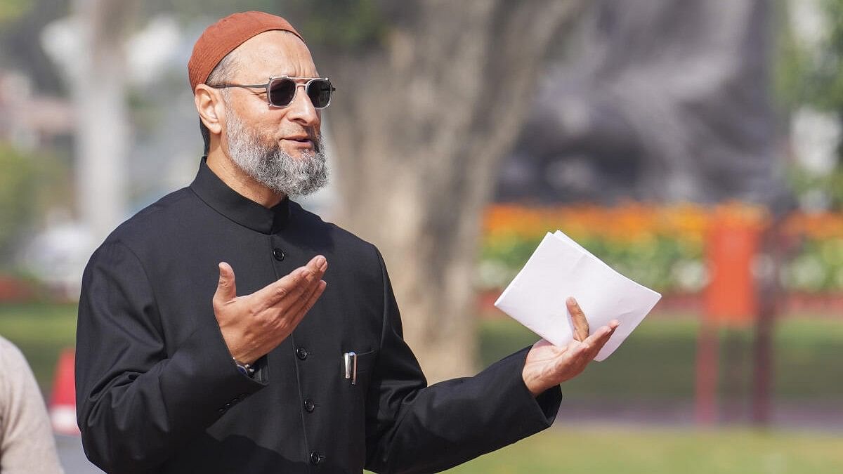 Is the government only for Hindutva?: Owaisi in Lok Sabha says Babri will remain where it was