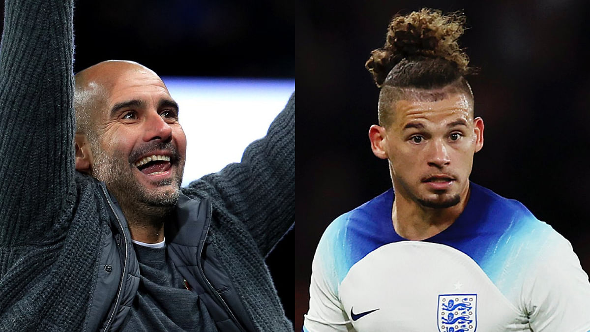 Man City boss Guardiola apologises to Kalvin Phillips for comments about weight