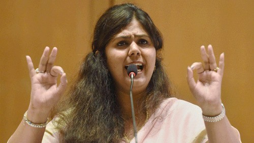 Pankaja Munde: Question mark on my seat after BJP-NCP tie up 