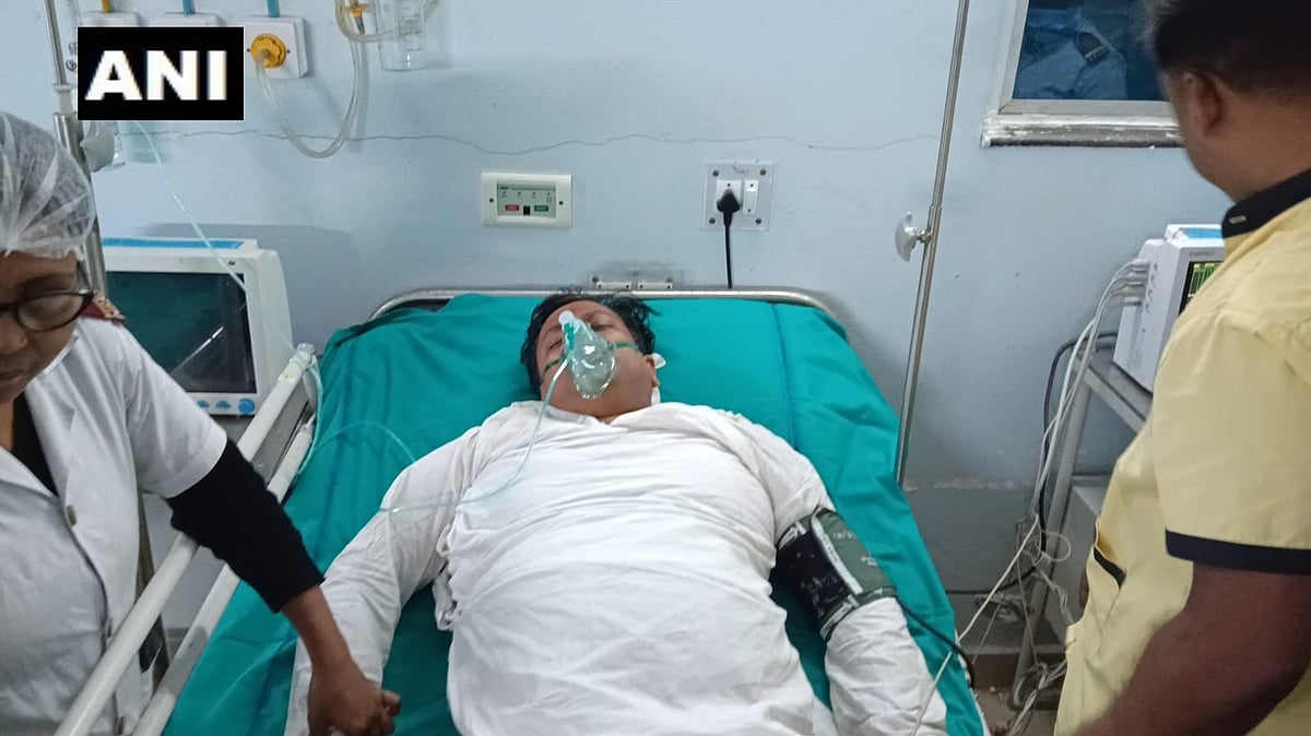 Bengal BJP chief Sukanta Majumdar injured after falling down on car bonnet, taken to hospital - Vimarsana News