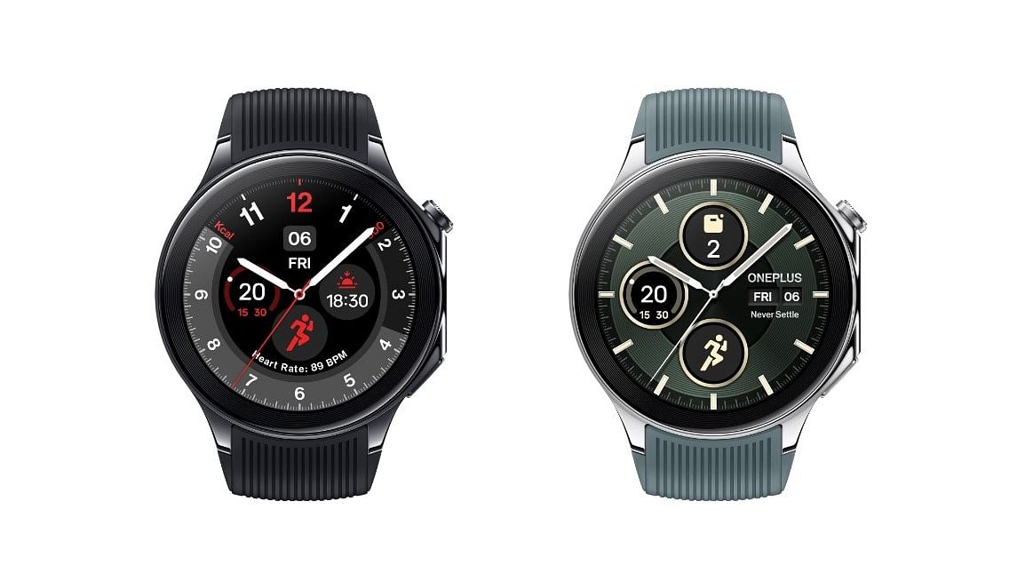 OnePlus Watch 2 with WearOS unveiled at MWC 2024