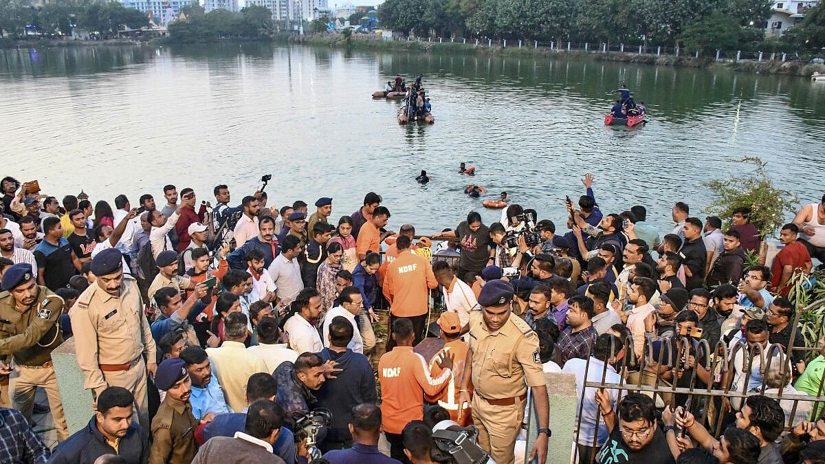 Harni boat tragedy: Gujarat govt forms panel to set guidelines related to boating, amusement activities