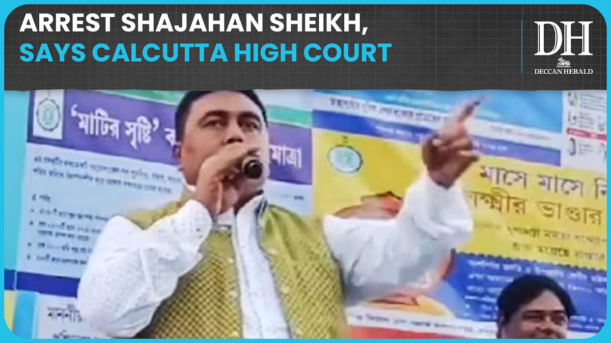 Sandeshkhali row | TMC leader Shajahan Sheikh should be arrested, says Calcutta High Court