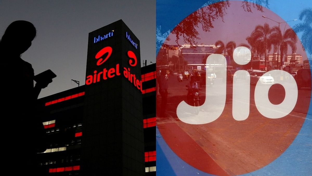 Reliance Jio woos Airtel users on Valentine's Day with classic 'call me' pickup line; Airtel responds