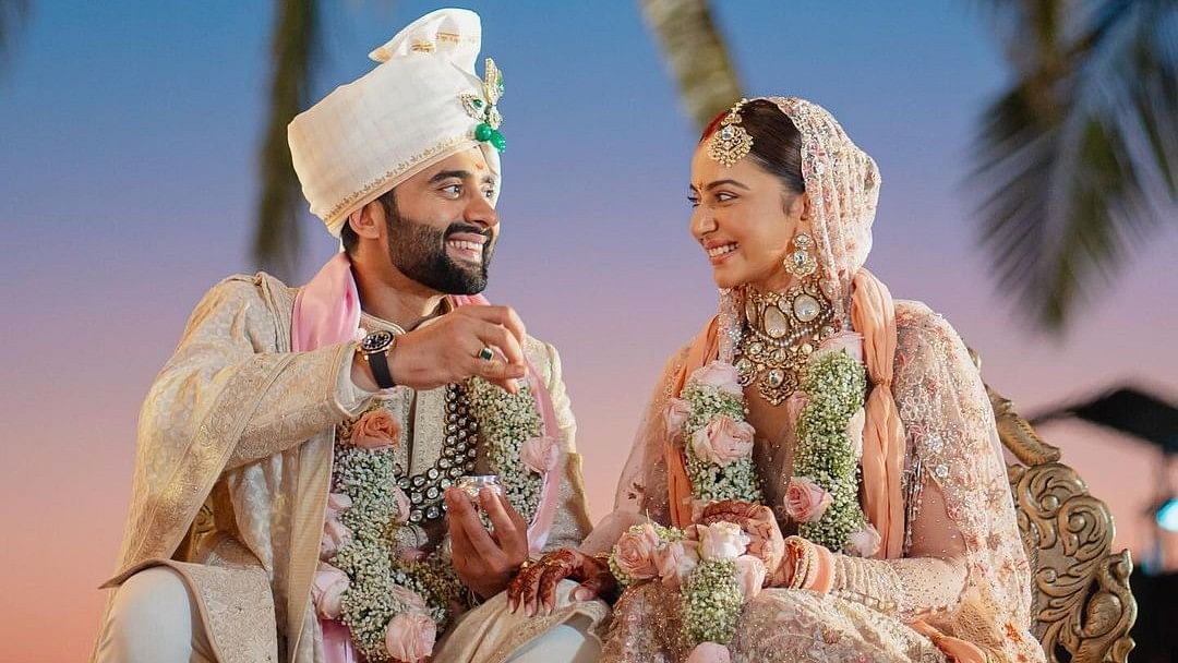 Rakul Preet Singh and Jackky Bhagnani married at a luxurious hotel in Goa. The wedding festivities combined traditional rituals, creating a perfect blend of cultures in Goa's picturesque setting.