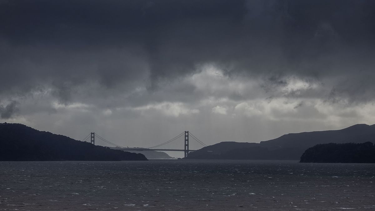 Atmospheric river pounds California but worst yet to come