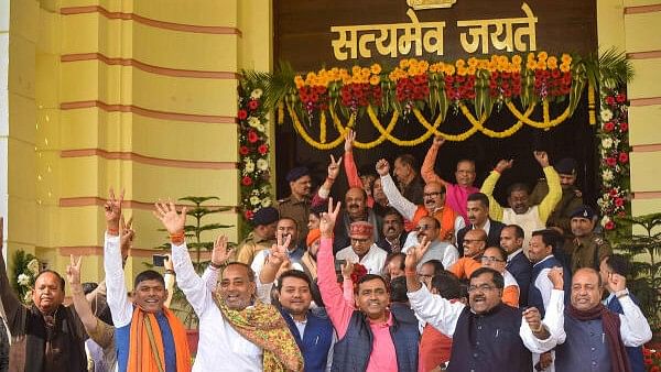 Bihar Floor Test Highlights: Opposition walks out as Nitish Kumar-led NDA wins trust vote with 129 votes