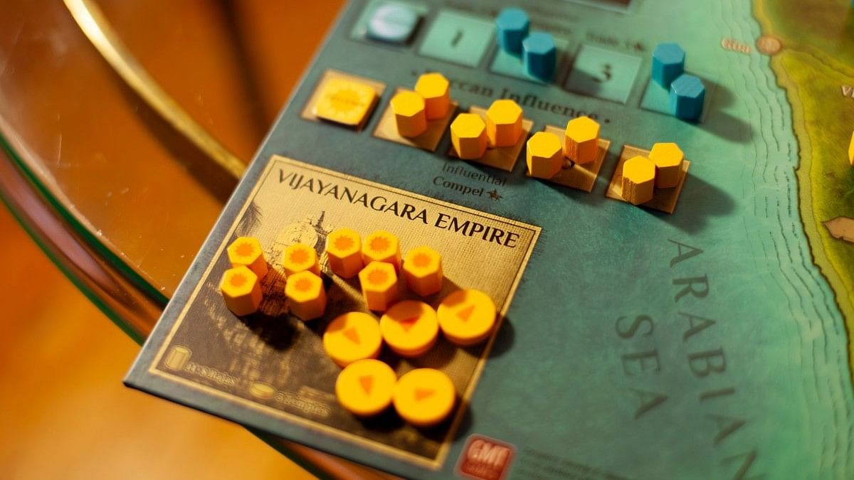 World's first irregular conflict series board game features Vijayanagara Empire