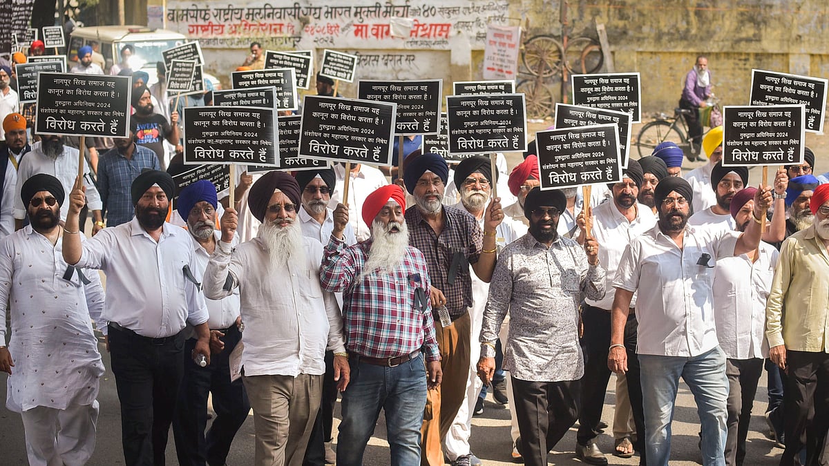 Sikhs protest near Kolkata BJP office over 'Khalistani' row - Vimarsana News