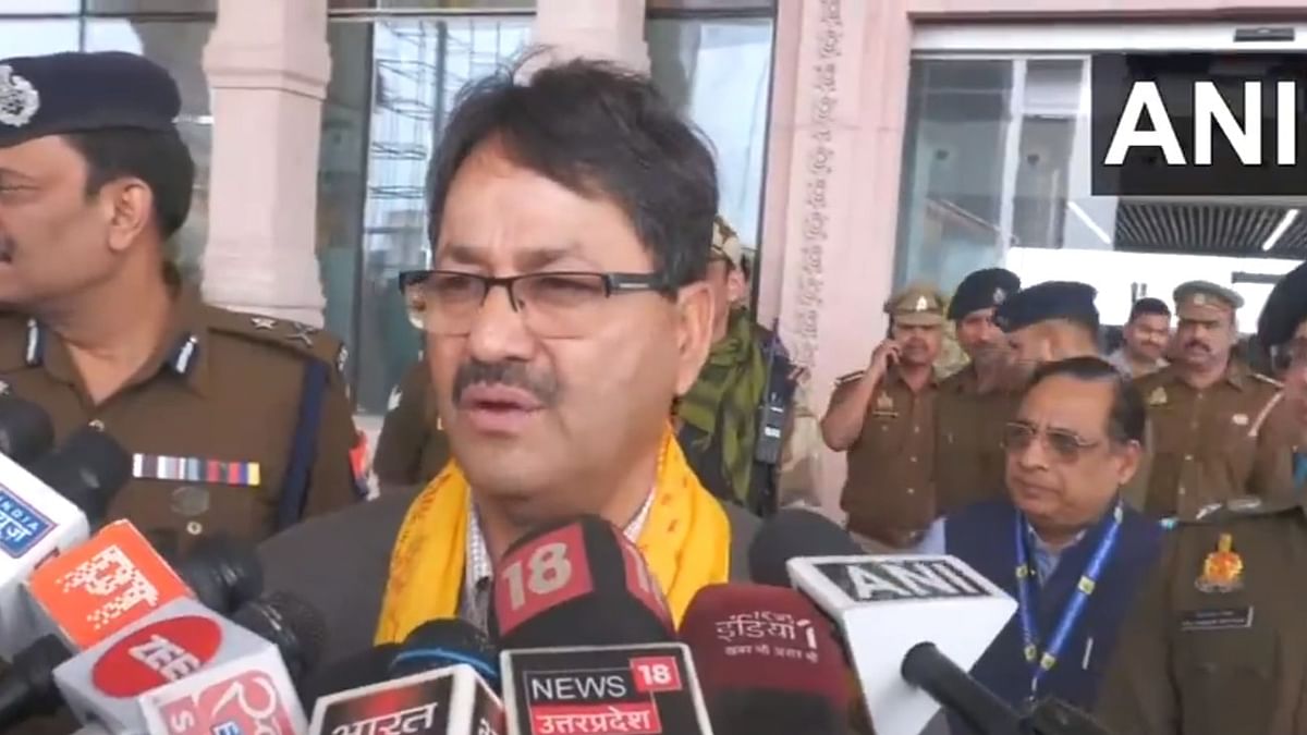 Nepal's external affairs minister visits Ram temple in Ayodhya