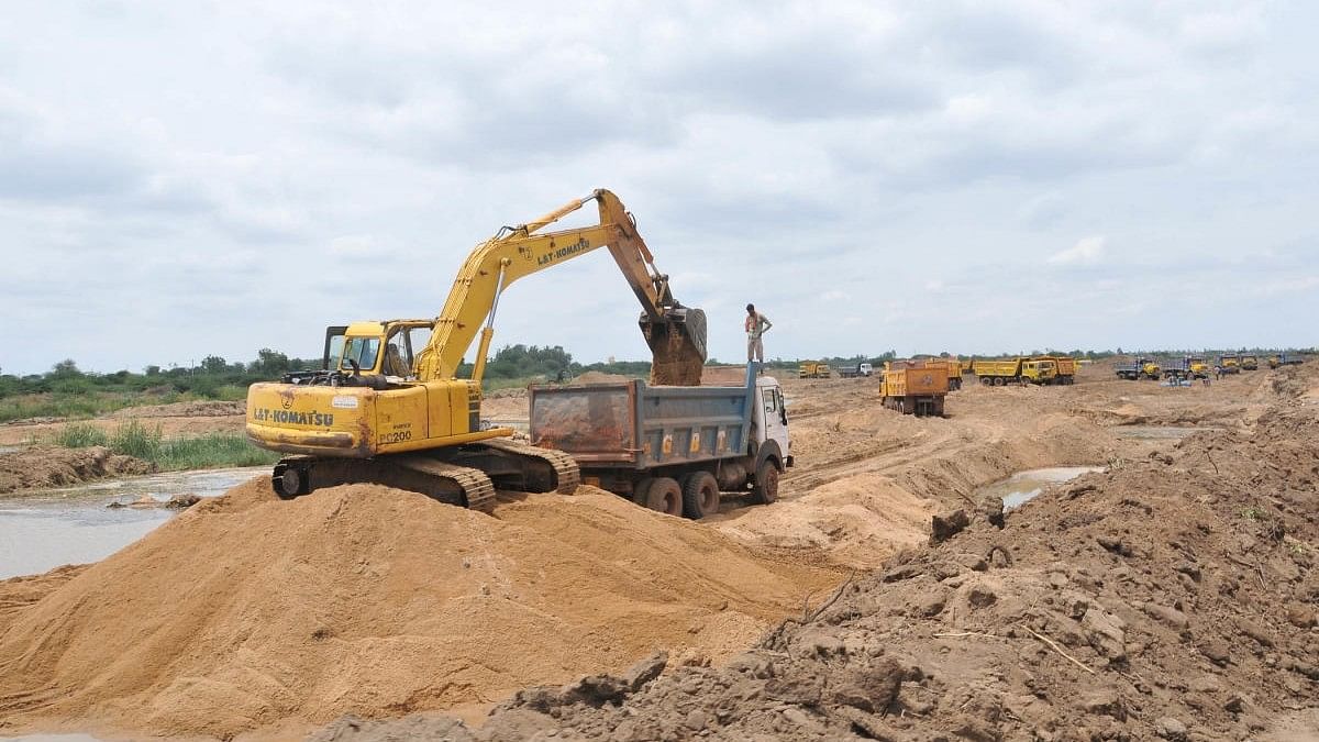 ED attaches more than 200 excavator trucks in Tamil Nadu in 'illegal' sand mining case