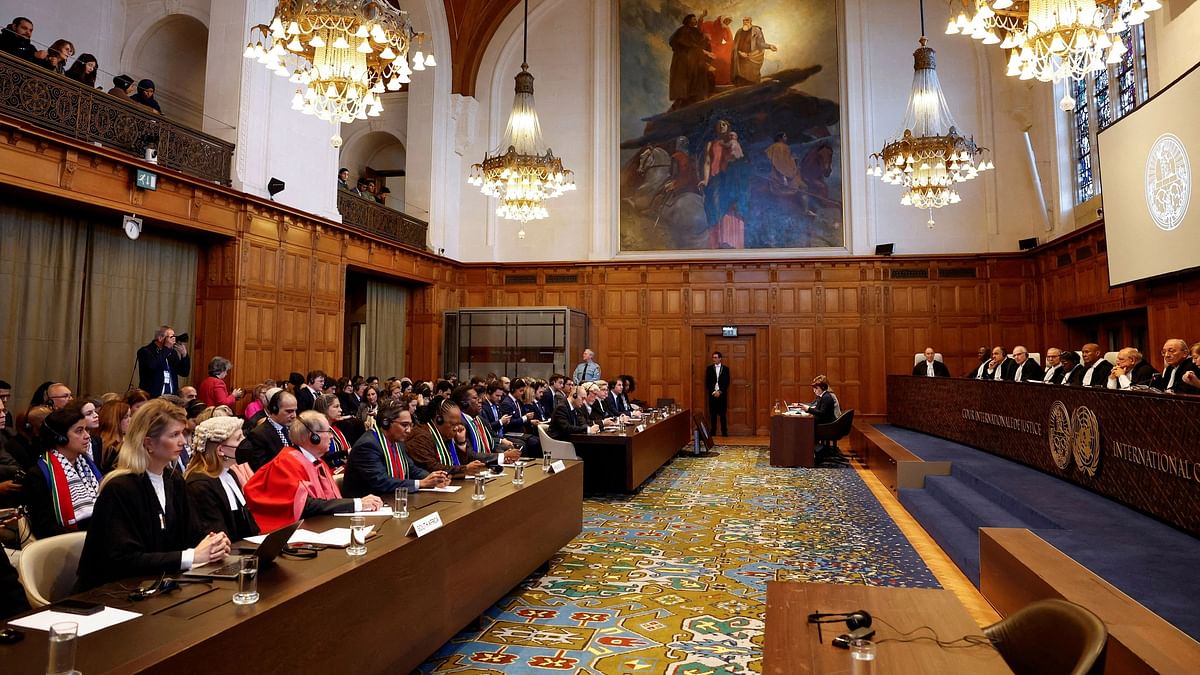 South Africa asks ICJ to weigh Israel's Rafah offensive