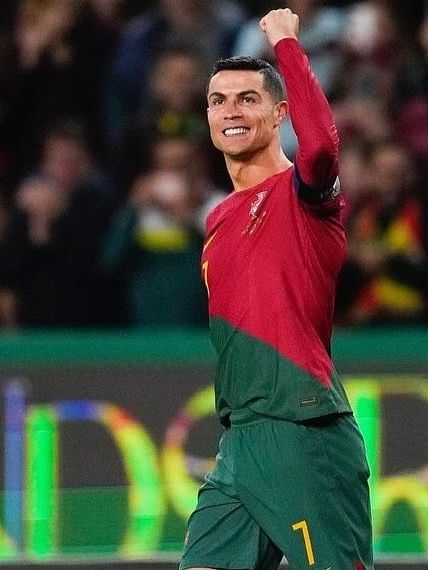 Cristiano Ronaldo transferred from Manchester United from Juventus for a record transfer fee of £17 million, marking one of the most expensive transfers in football history. Ronaldo went to play 54 games where he scored 27 goals for the Red Devils. He is currently leading the Al Nassr team in the Saudi Pro League.