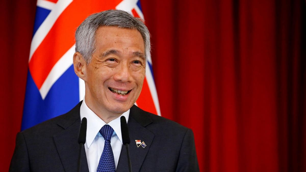 'Add a little dragon to your family': Singapore PM urges couples in Chinese New Year message