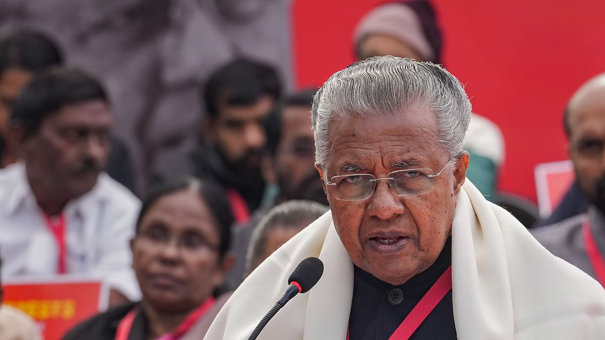 February 8 will be a red letter day in the history of India, says Pinarayi Vijayan