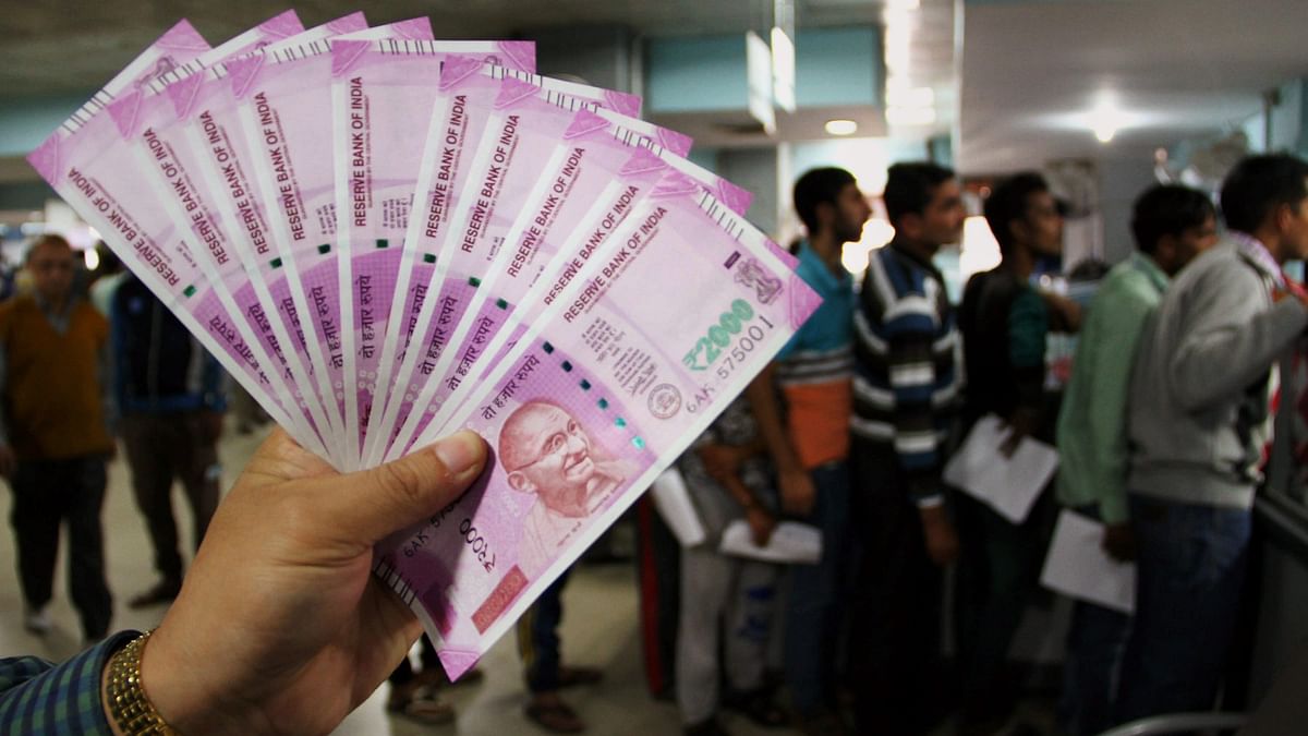 Impact of Rs 2,000 notes withdrawal: Currency-in-circulation growth dips to 3.7% in Feb