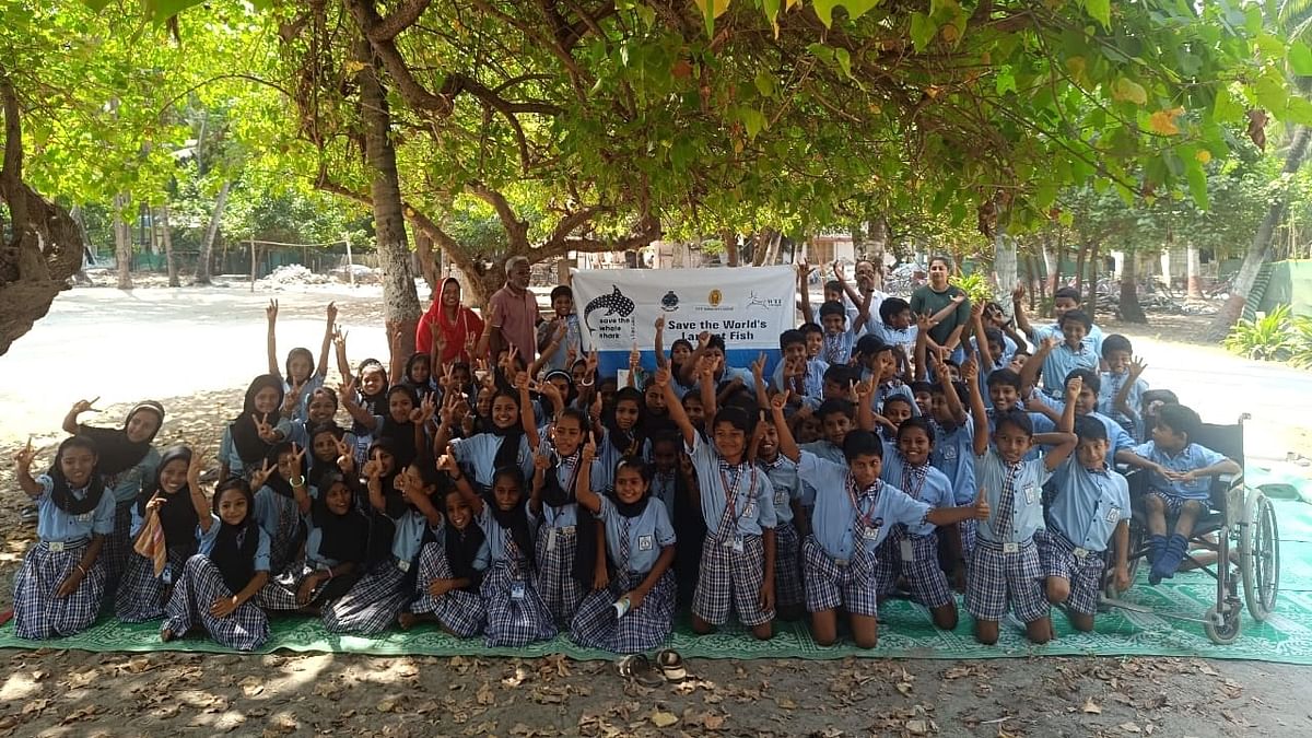 'Save the Whale Shark' campaign goes to Lakshadweep