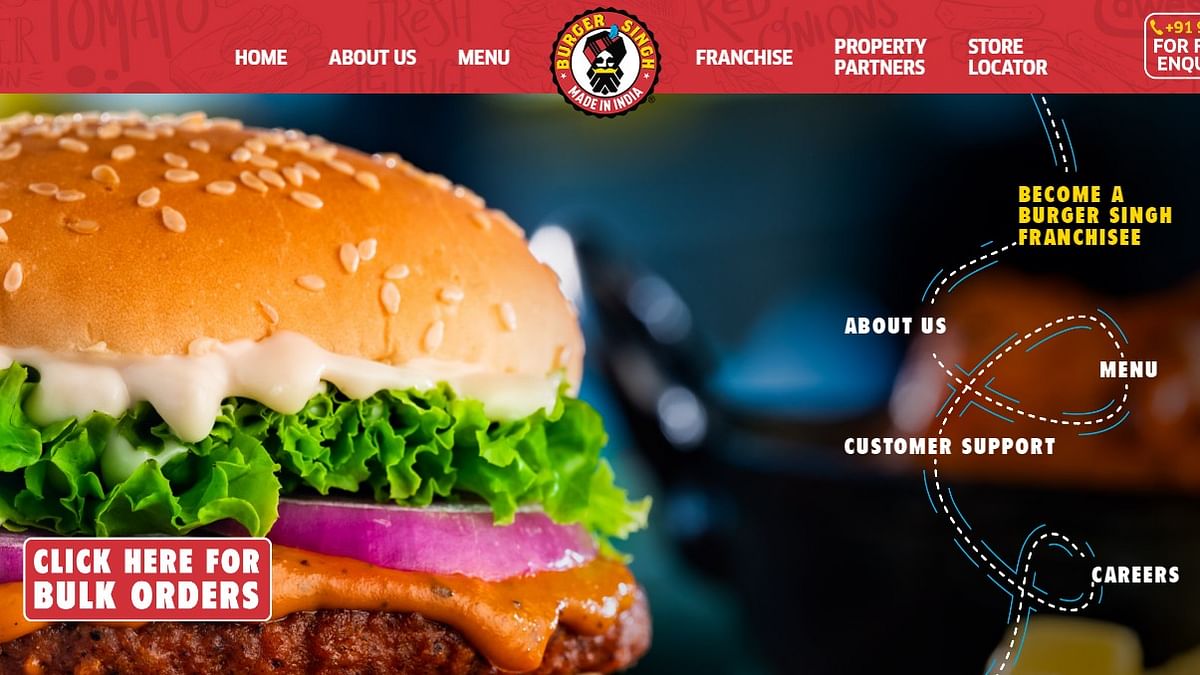 Burger Singh website defaced by Pakistani hackers; restored now