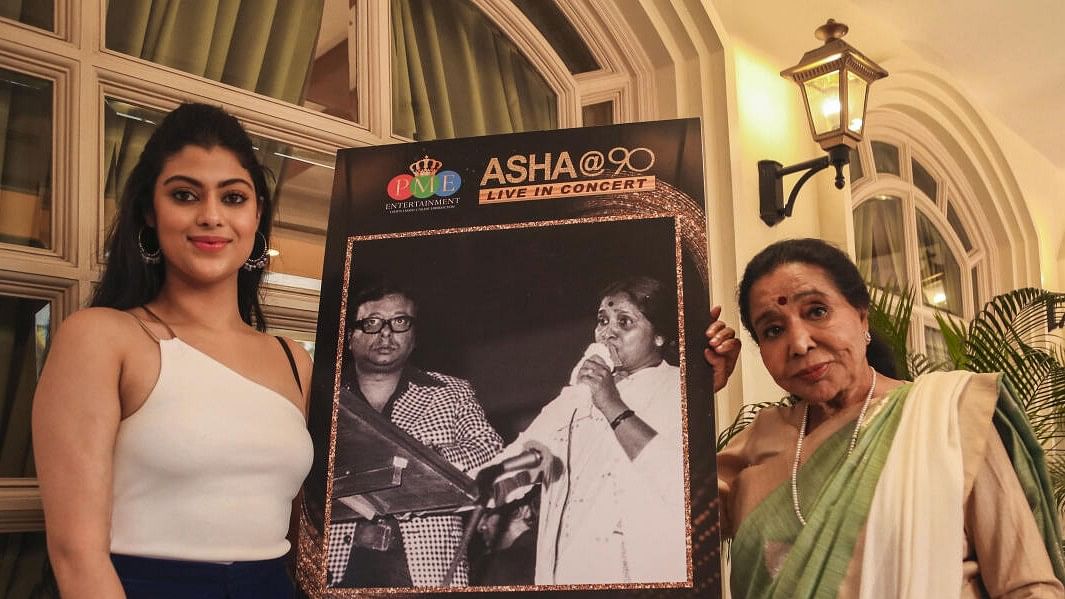 I can sing almost 18 songs at one go at age 90, says Asha Bhosle
