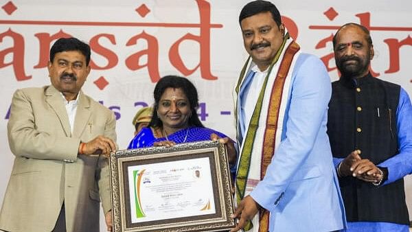 Andamans MP receives Sansad Ratna Award for third time in row