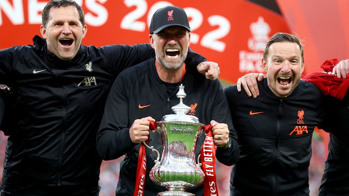 League Cup trophy a part of final chapter with Liverpool, says Juergen Klopp