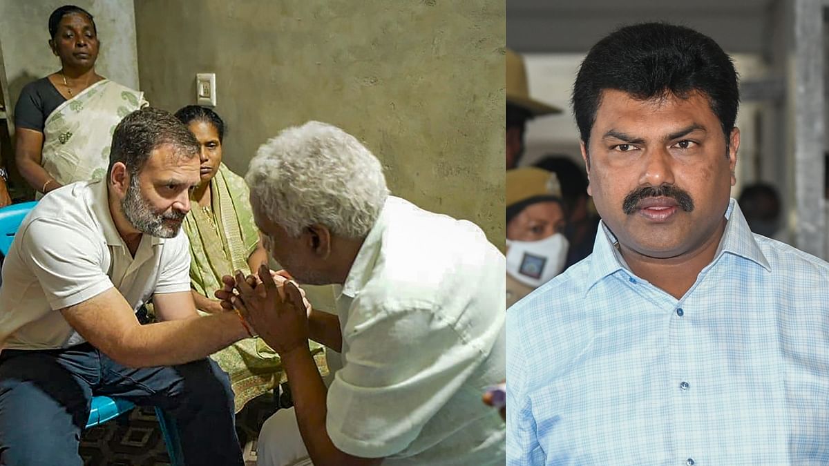 'Pleasing Rahul Gandhi': BJP jabs Congress after Karnataka govt compensates Kerala farmer killed by elephant