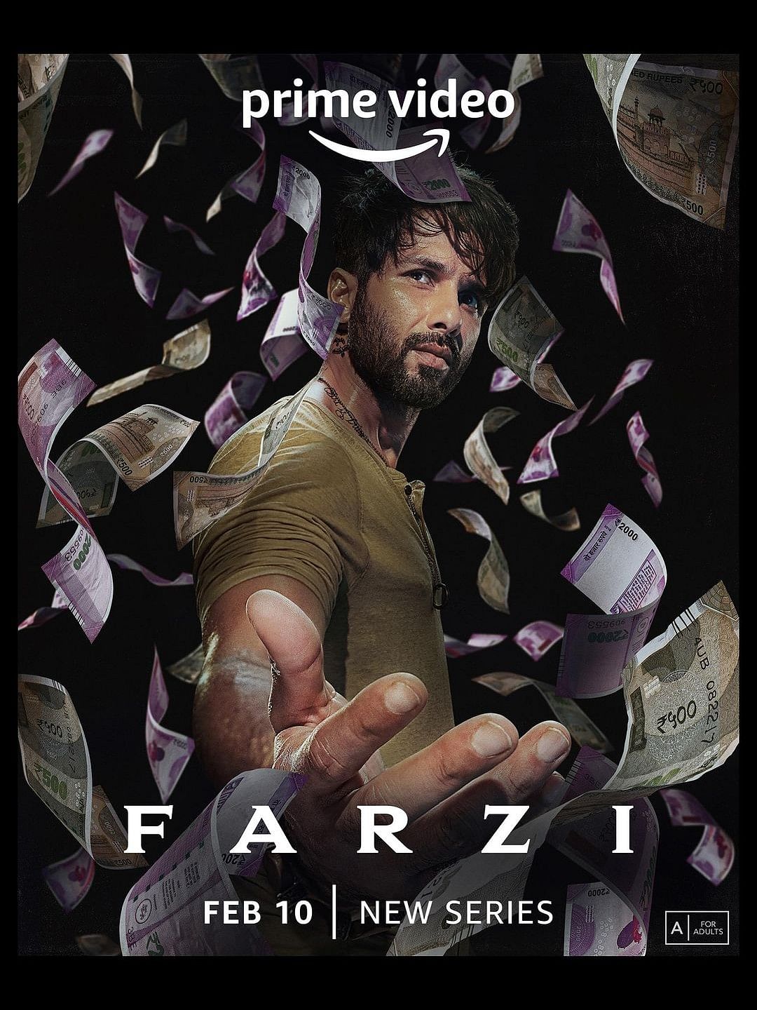 Best Actor in a Web Series: Shahid Kapoor bagged the award for Farzi.