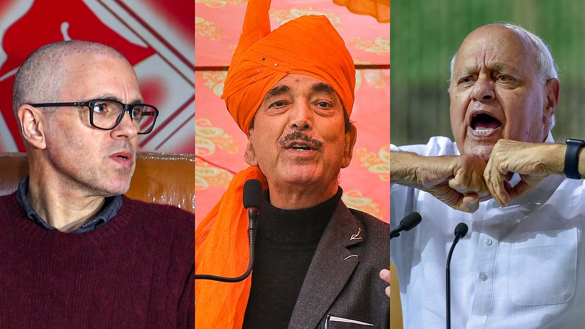 'Stooped so low': NC leaders slam Azad for claiming Abdullahs were consulted before Article 370 abrogation